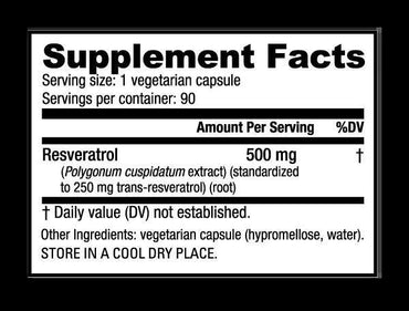 Nutrabio Resveratrol
