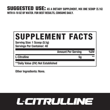 Axe & Sledge L-Citrulline