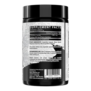 Nutrex L-Carnitine 1000 (60ct)