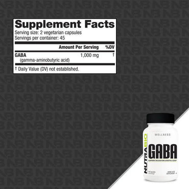Nutrabio GABA
