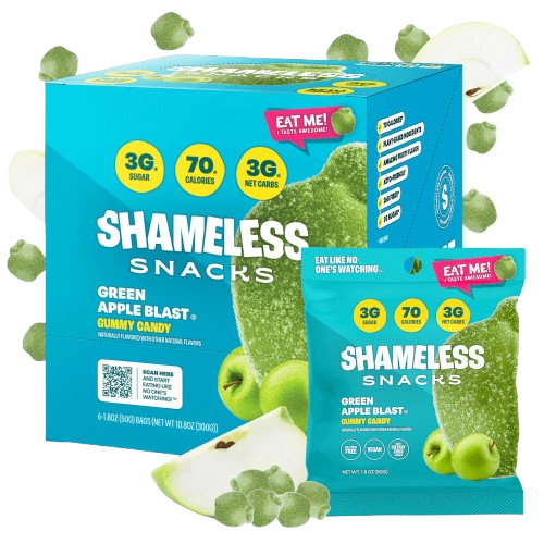 Shameless Protein Gummy (6pk)