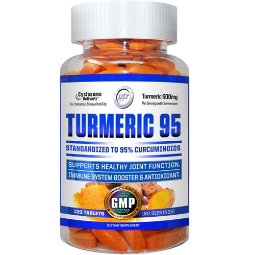 Hi Tech Turmeric 95 120ct