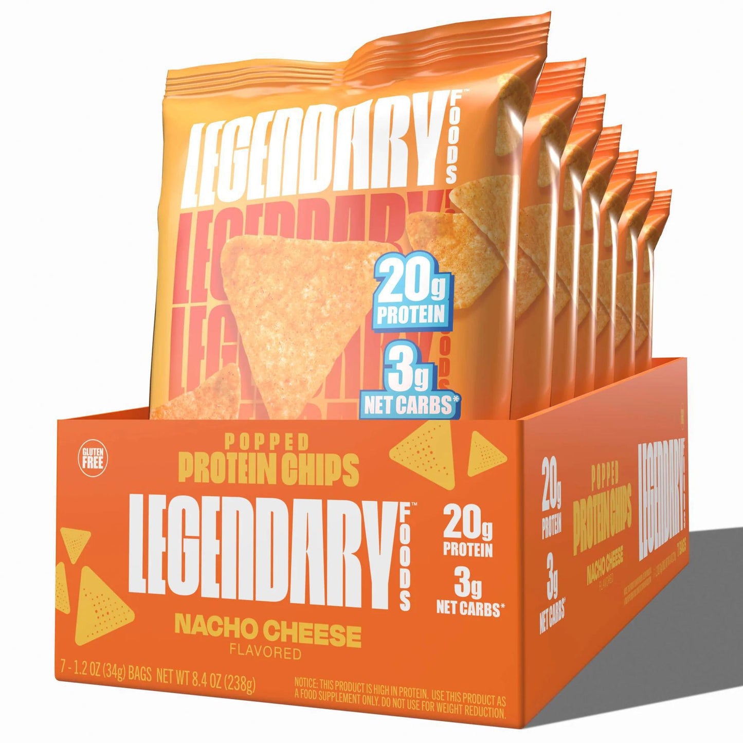 Legendary Popped Chips (7pk)