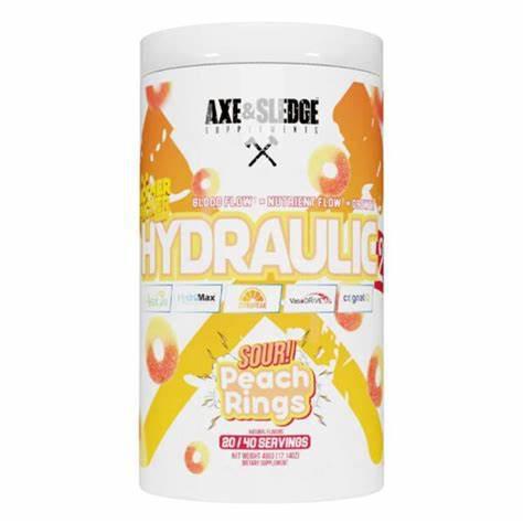 Axe & Sledge Hydraulic V2