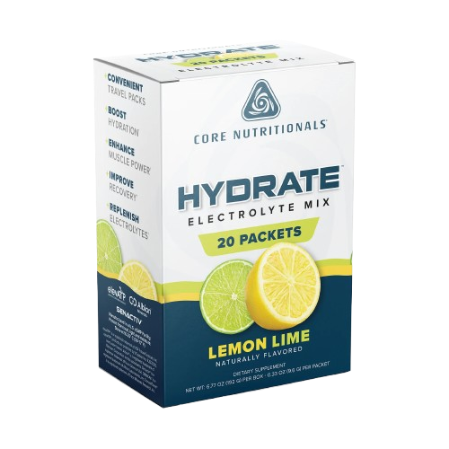 Core Nutritional Hydrate (20pk)