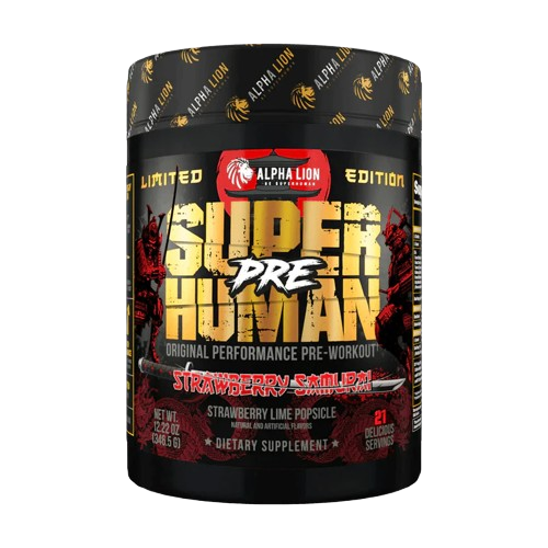 Alpha Lion Super Human Pre