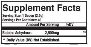 Axe & Sledge Beta Alanine