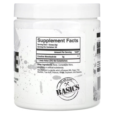 Axe & Sledge Creatine