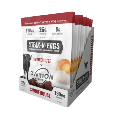 Ovation Foods | Steak-N-Eggs (10 pk)
