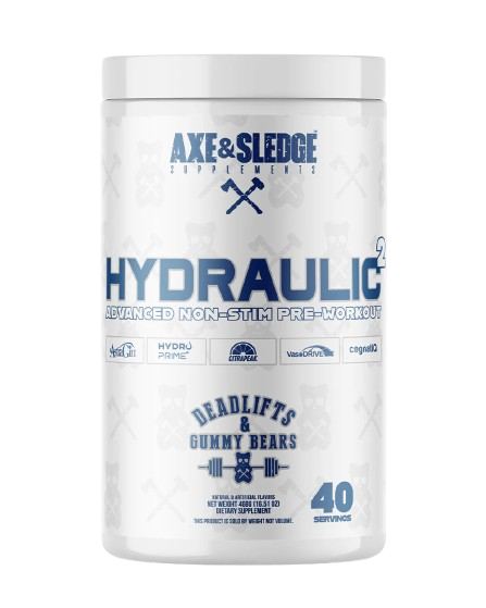 Axe & Sledge Hydraulic V2