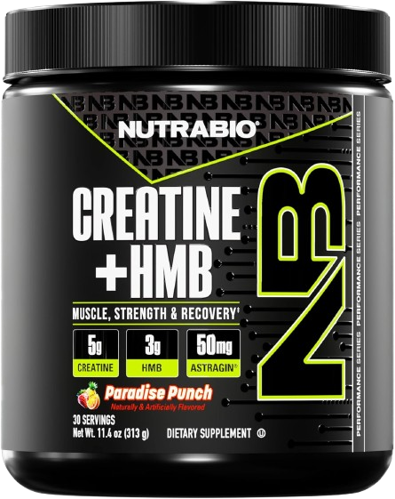 Nutrabio Creatine + HMB