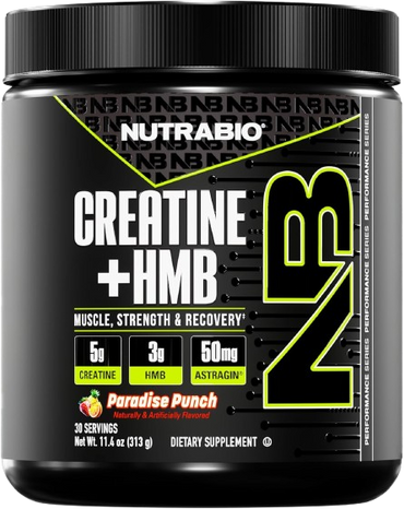 Nutrabio Creatine + HMB