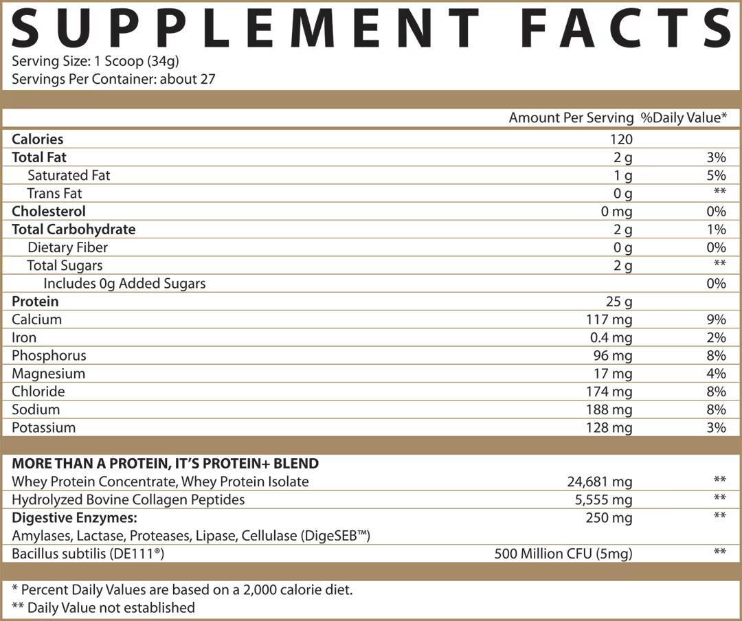 Inspired Protein+ Collagen