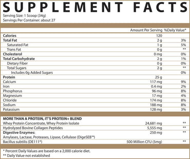 Inspired Protein+ Collagen