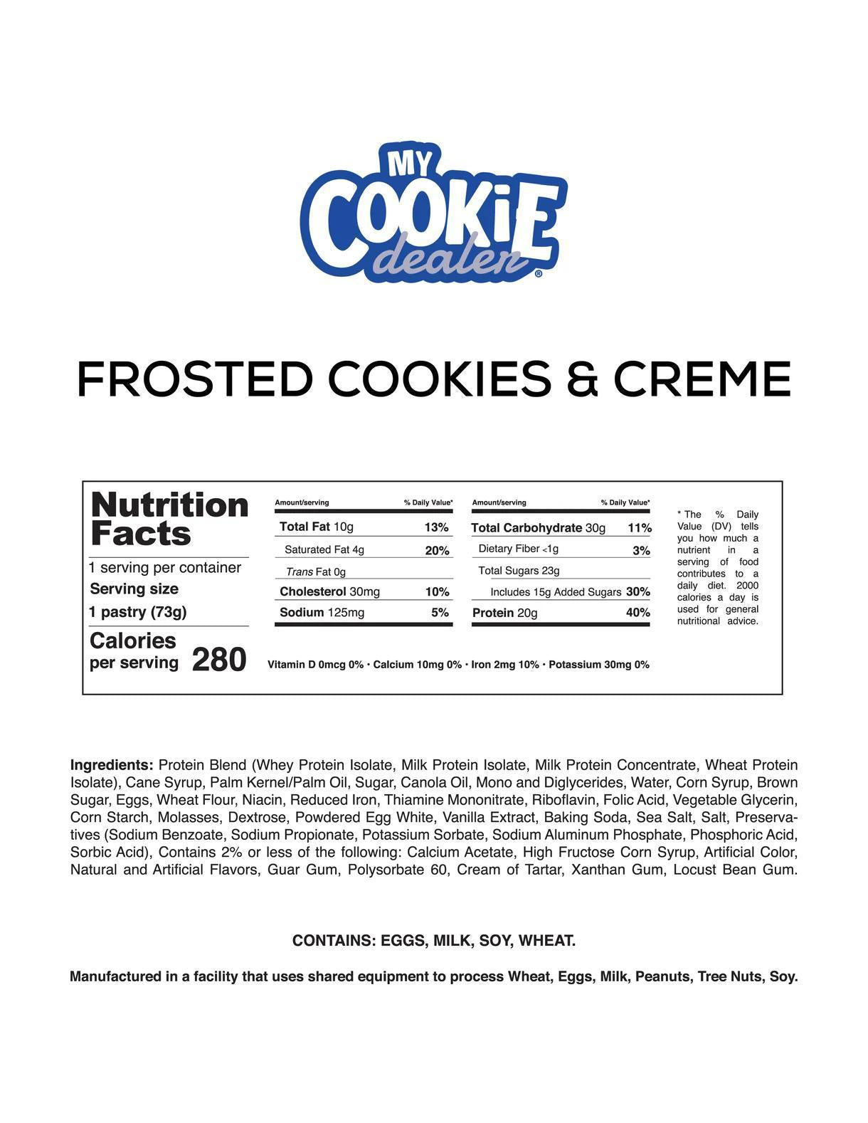 My Cookie dealer - Protein Toaster Pastry