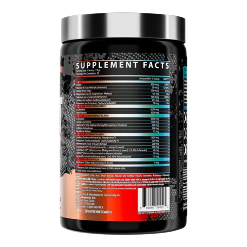 Nutrex Outlift Burn