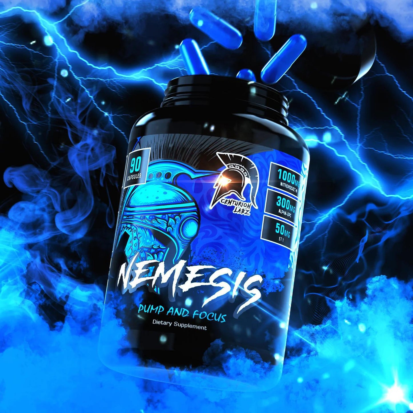 Centurion Labz Nemesis: Pump & Focus