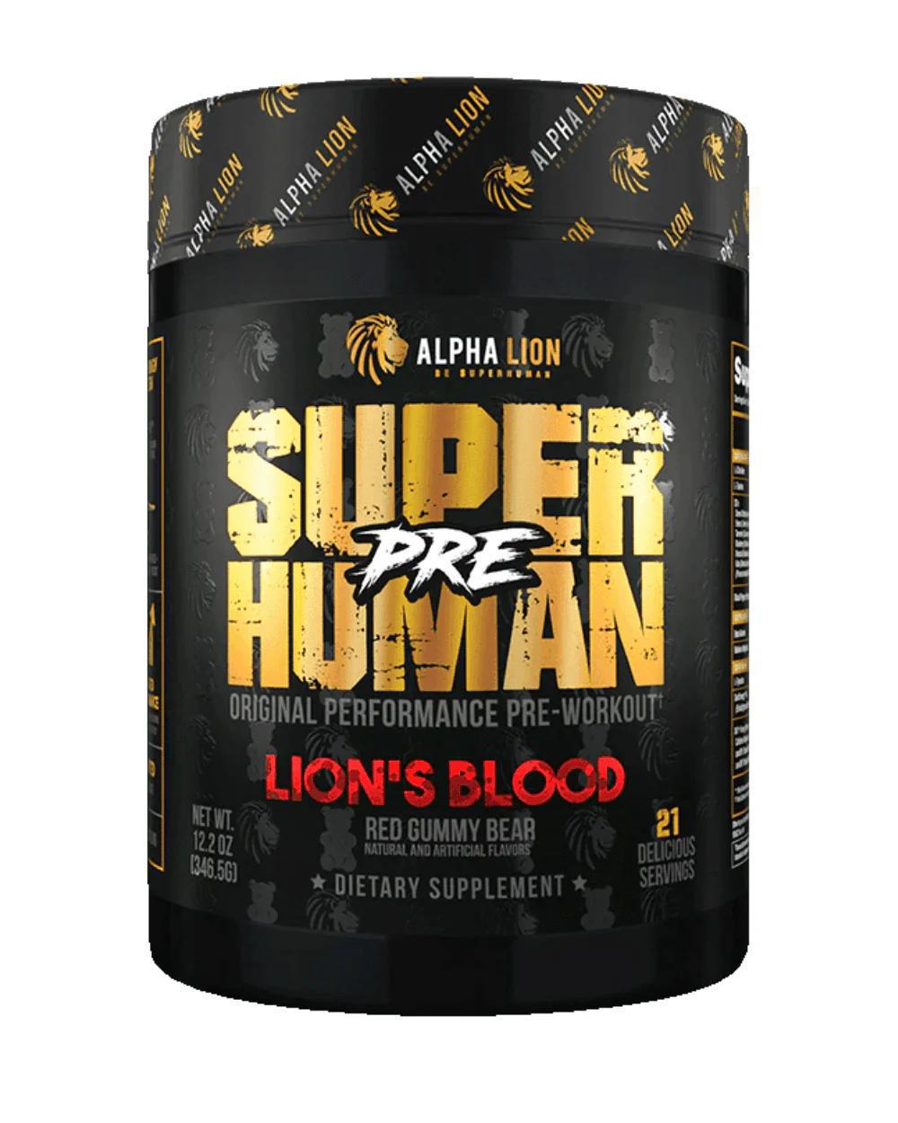 Alpha Lion Super Human Pre