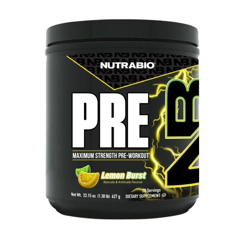Nutrabio Pre Workout