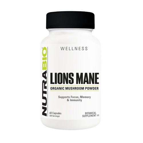 Nutrabio Lions Mane (500mg)