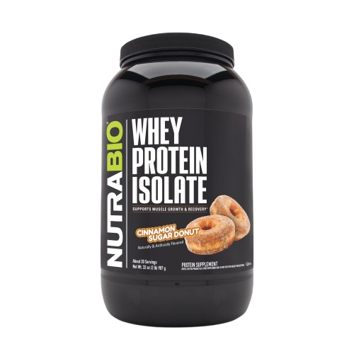 Nutrabio Whey Protein Isolate