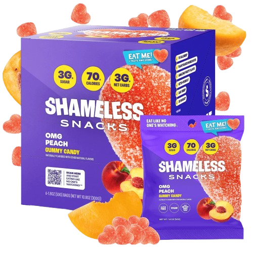 Shameless Protein Gummy (6pk)