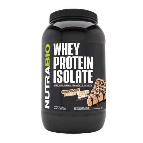 Nutrabio Whey Protein Isolate