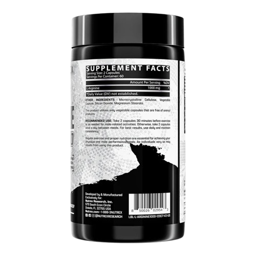 Nutrex L-Arginine 1000 (120ct)