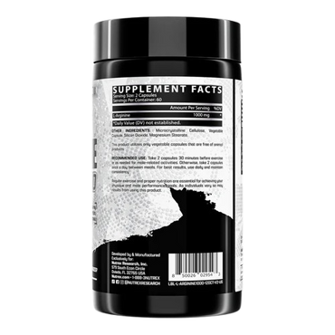 Nutrex L-Arginine 1000 (120ct)