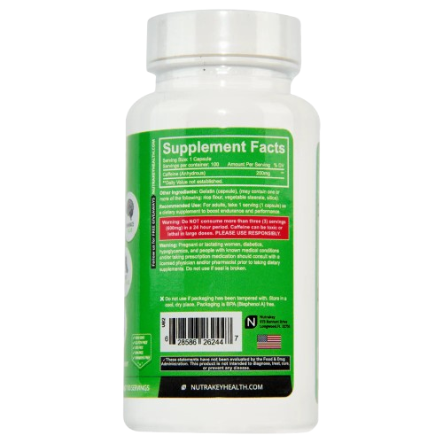 NutraKey Caffeine