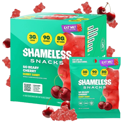 Shameless Protein Gummy (6pk)