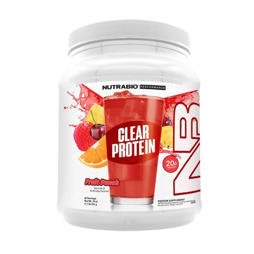 Nutrabio Clear Iso Whey Protein