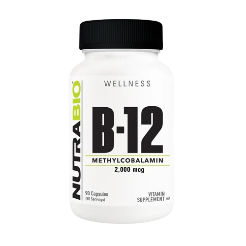 Nutrabio Methyl B-12 (90ct)
