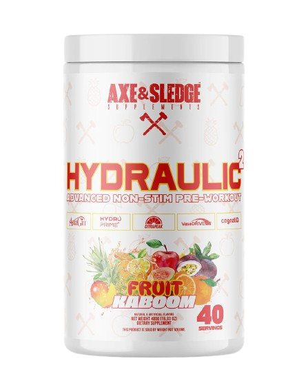 Axe & Sledge Hydraulic V2
