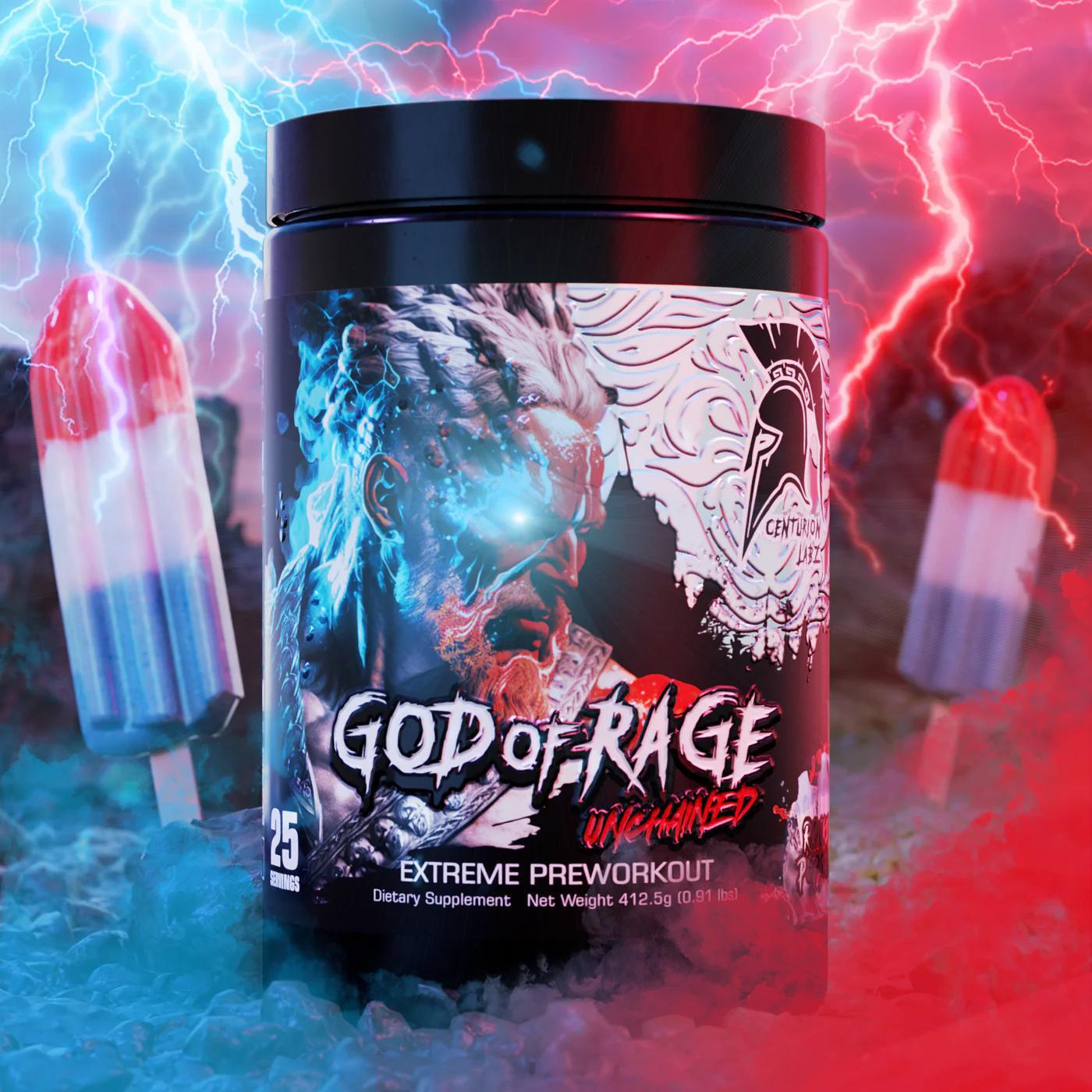 Centurion Labz God of Rage