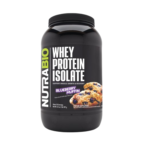 Nutrabio Whey Protein Isolate