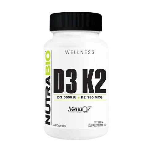 Nutrabio D3 K2 (5000 IU)