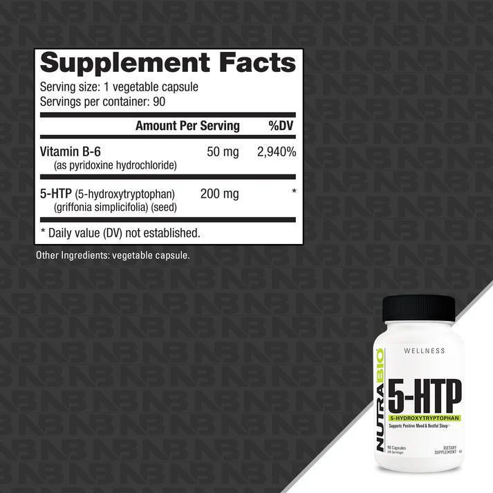 Nutrabio 5-HTP (90ct)