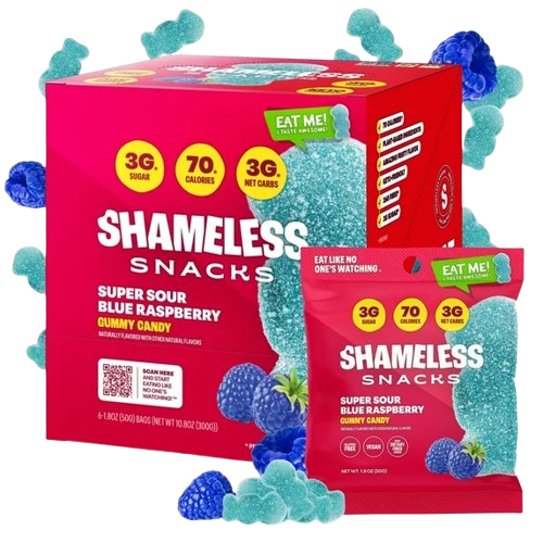 Shameless Protein Gummy (6pk)