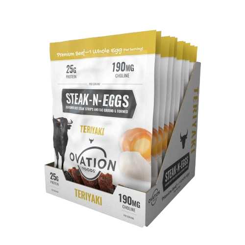 Ovation Foods | Steak-N-Eggs (10 pk)