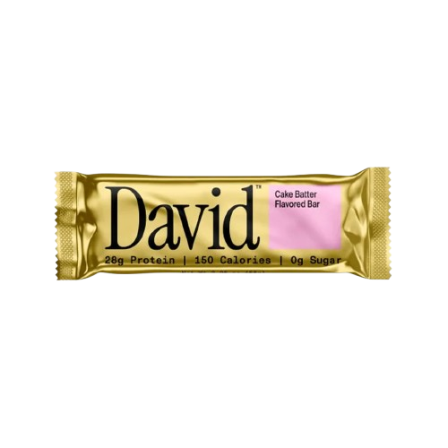 David Protein Bar
