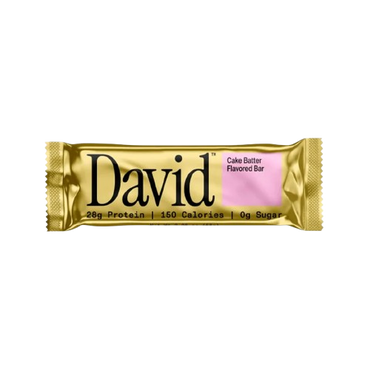 David Protein Bar