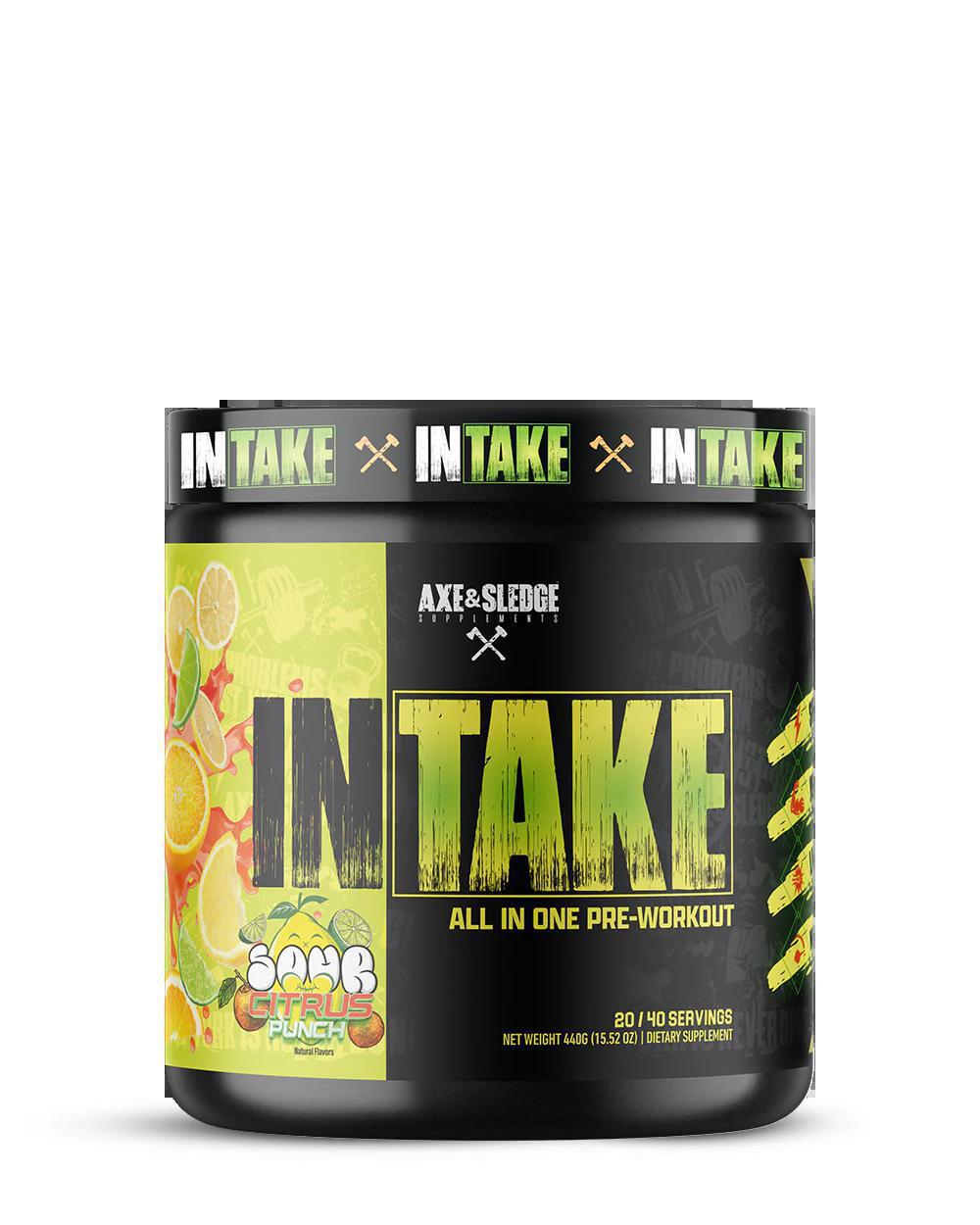 Axe & Sledge Intake