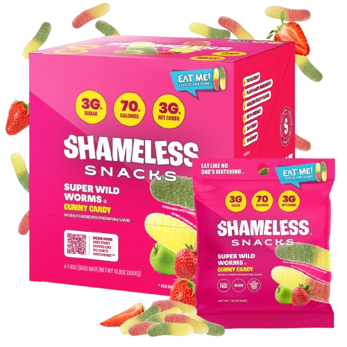 Shameless Protein Gummy (6pk)