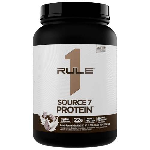 Rule 1 - Source 7 Protein Multi-Source Protein Blend