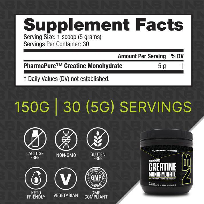 Nutrabio Creatine