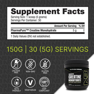 Nutrabio Creatine