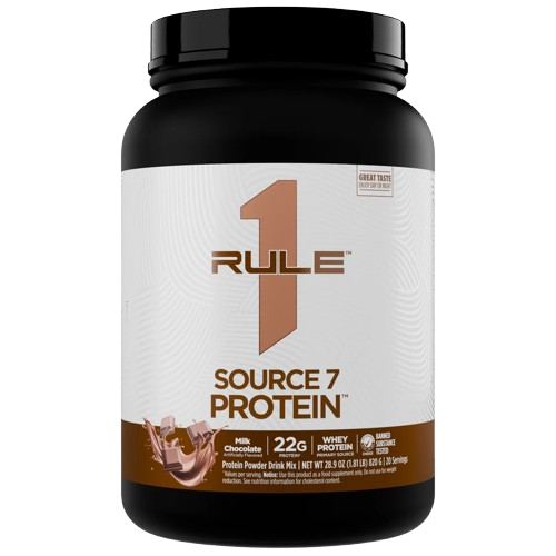 Rule 1 - Source 7 Protein Multi-Source Protein Blend