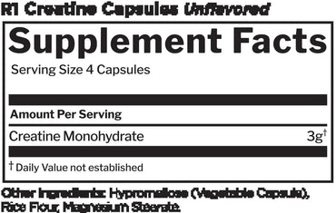 Rule 1 Creatine Unflavored