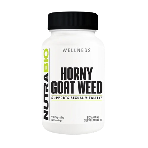 Nutrabio Horny Goat Weed